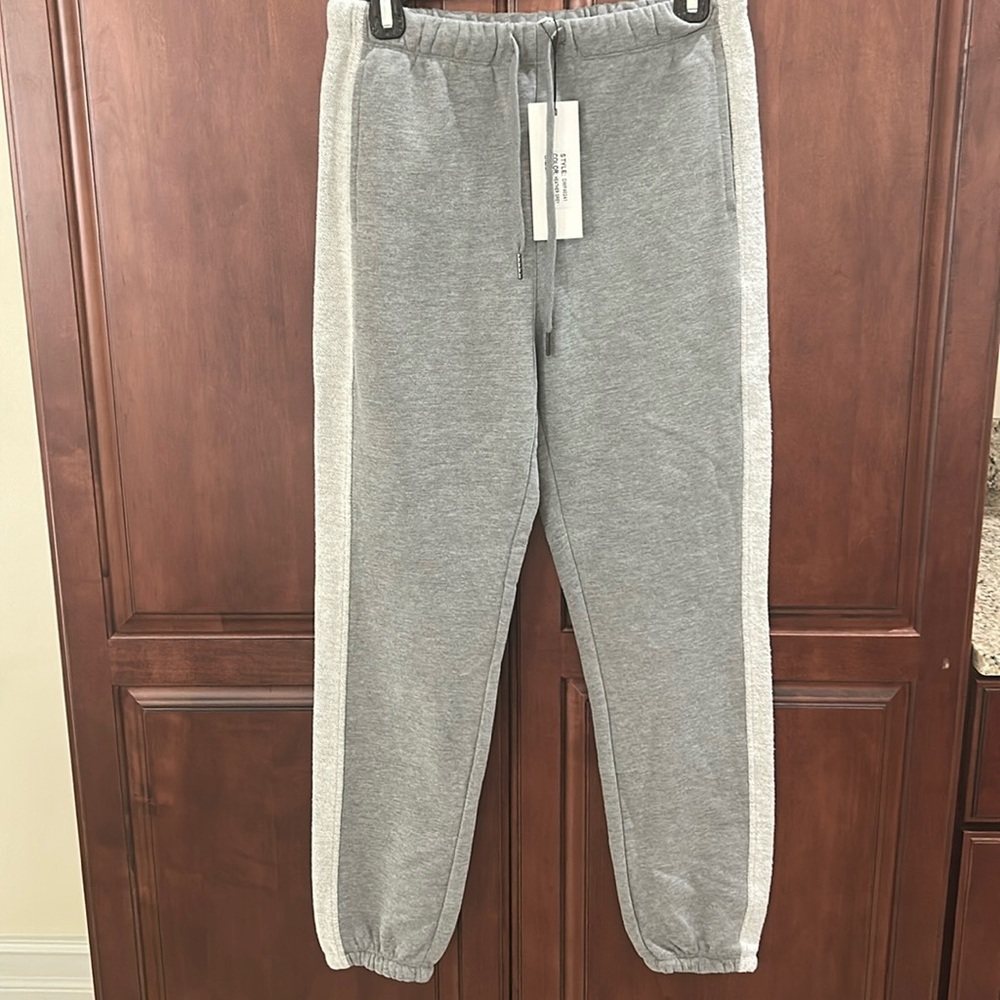 Gray Jogger Pants